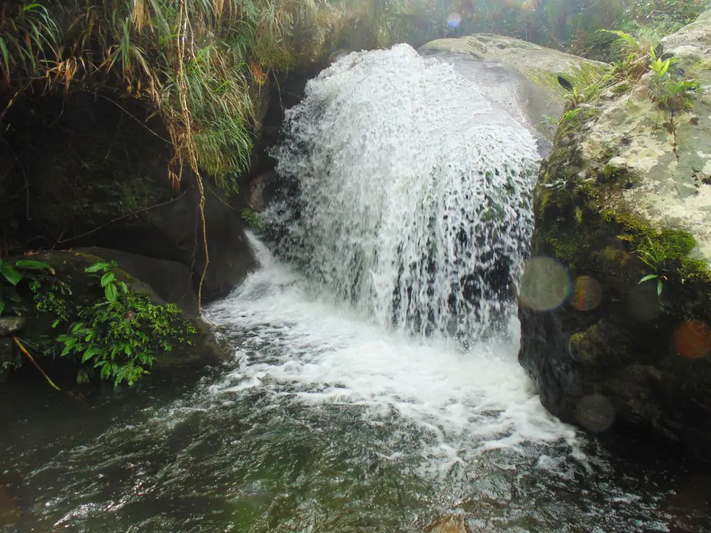 Waterfalls in Maducayan, Natonin