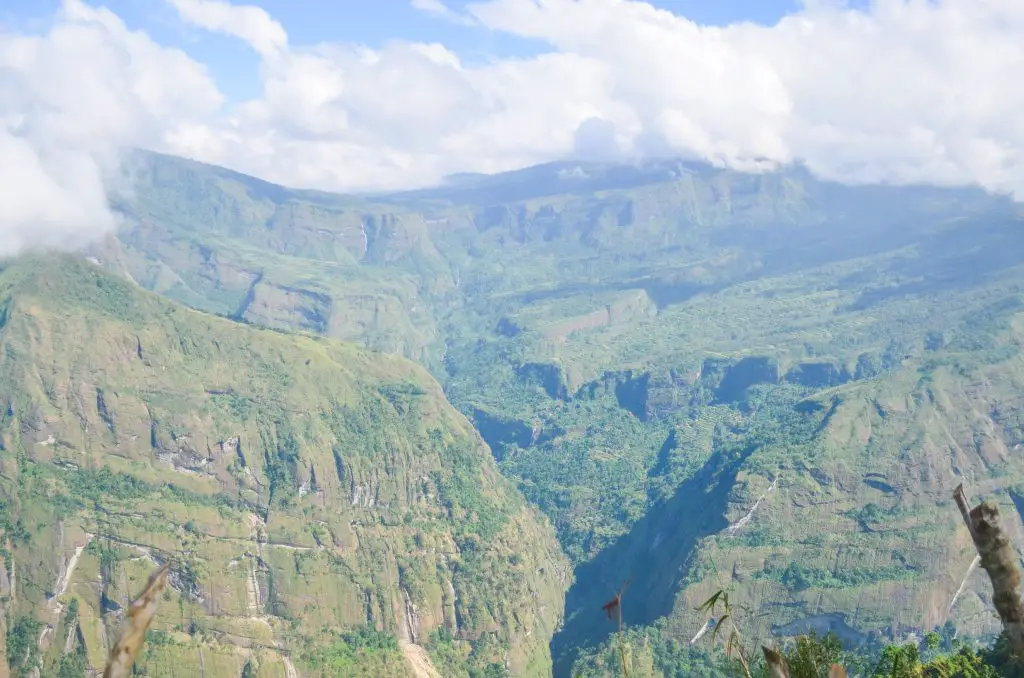 The view of Tacadang from Badeo, Kibungan.