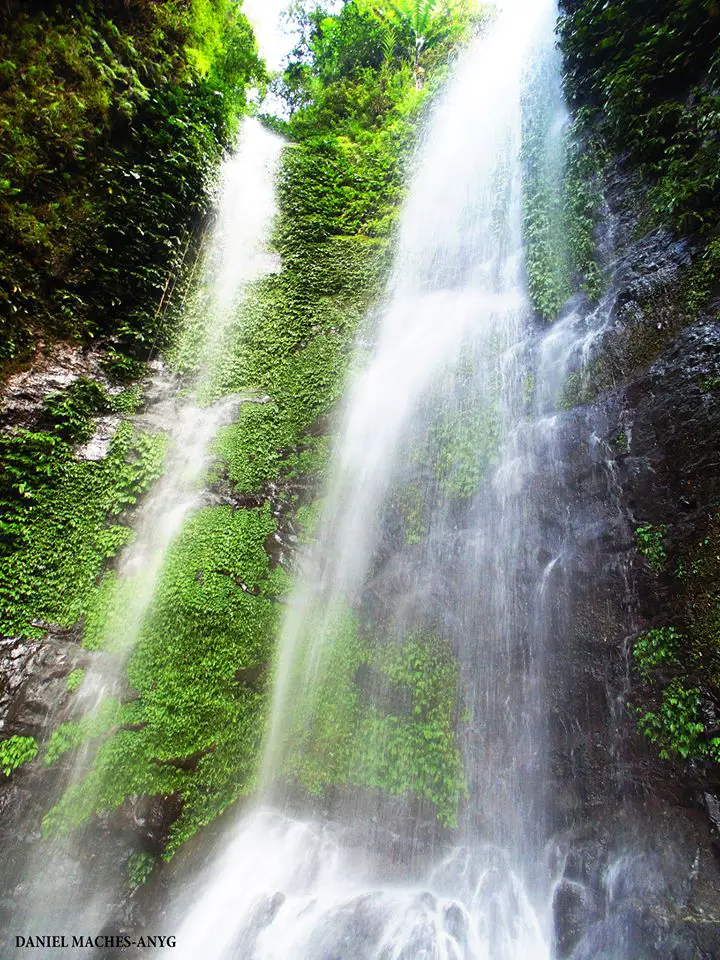 Kafiliw Twin Falls of Lias, Barlig.