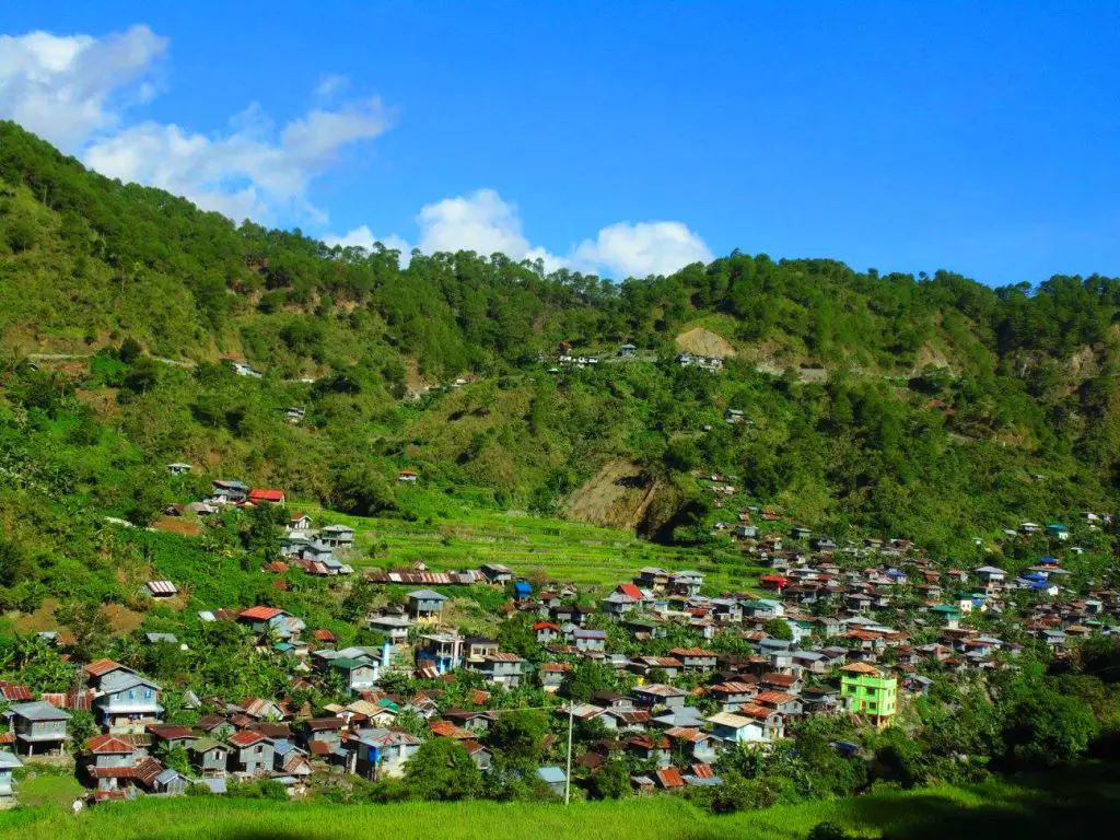 Talubin in Bontoc.