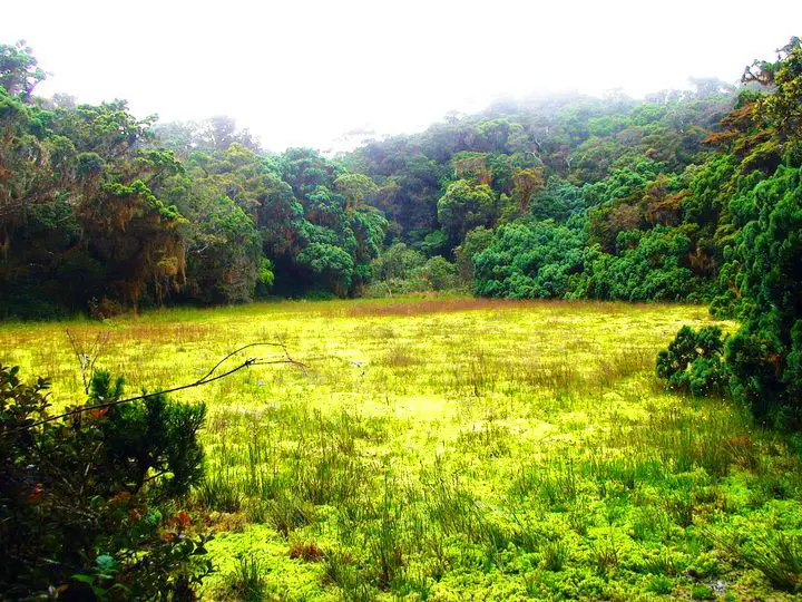 Siblaw Taraw lake is one of the most beautiful lakes in the Philippines