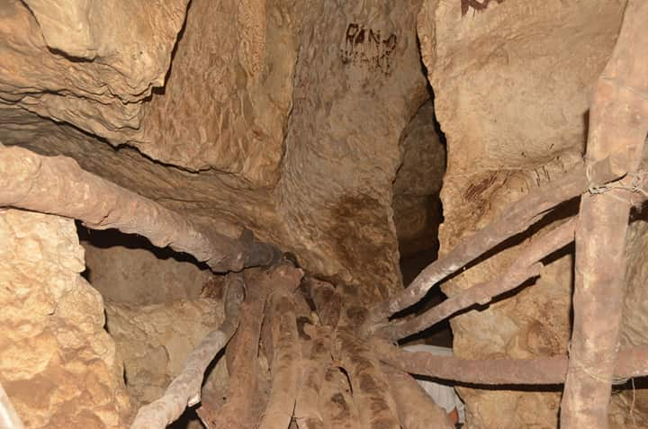 Entrance to Longog Cave in Kapangan, Benguet