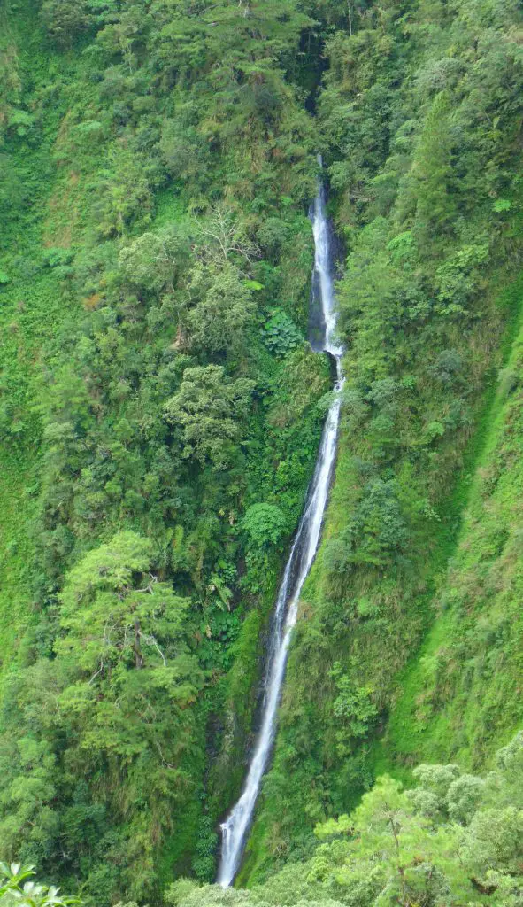 Kokop-asun Falls is one of the highest falls in the Philippines