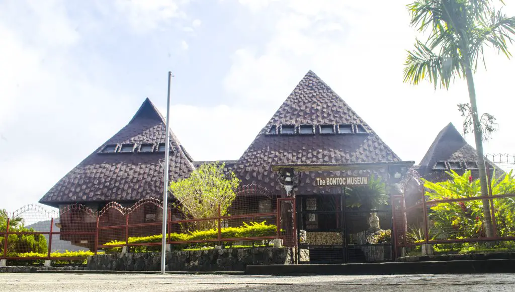 Bontoc Museum is one of the tourist spots in Bontoc to visit during the Lang-ay Festival.