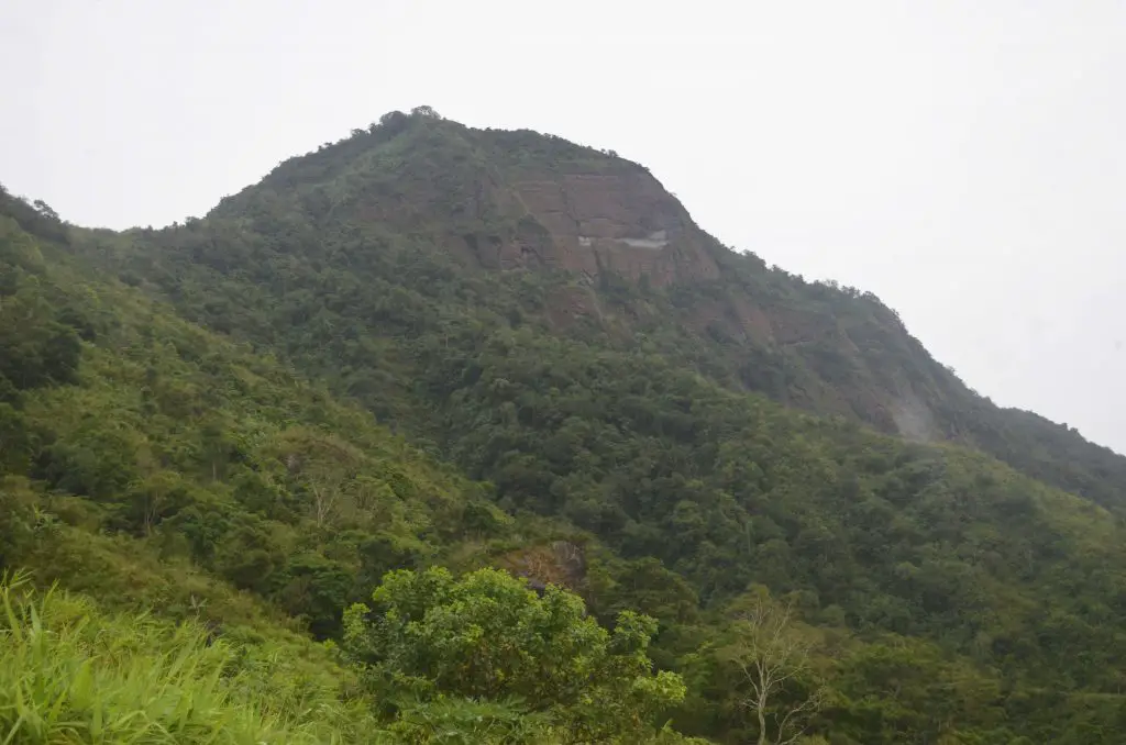 Mt Pokgong in Bagong, Sablan