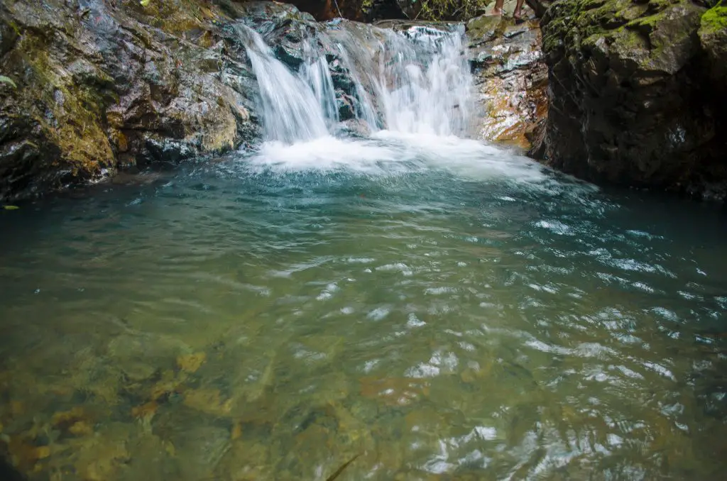 Third falls of Blue Lagoon, Bontoc, Mountain Province