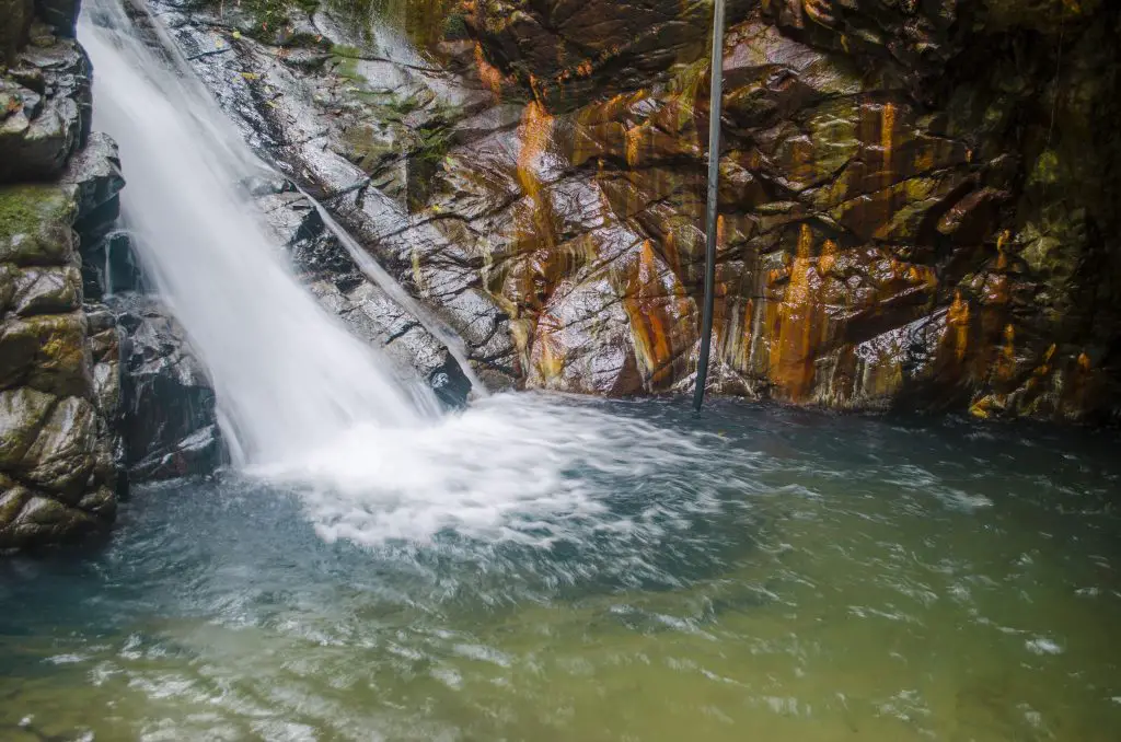 Fourth falls of Blue Lagoon, Bontoc, Mountain Province