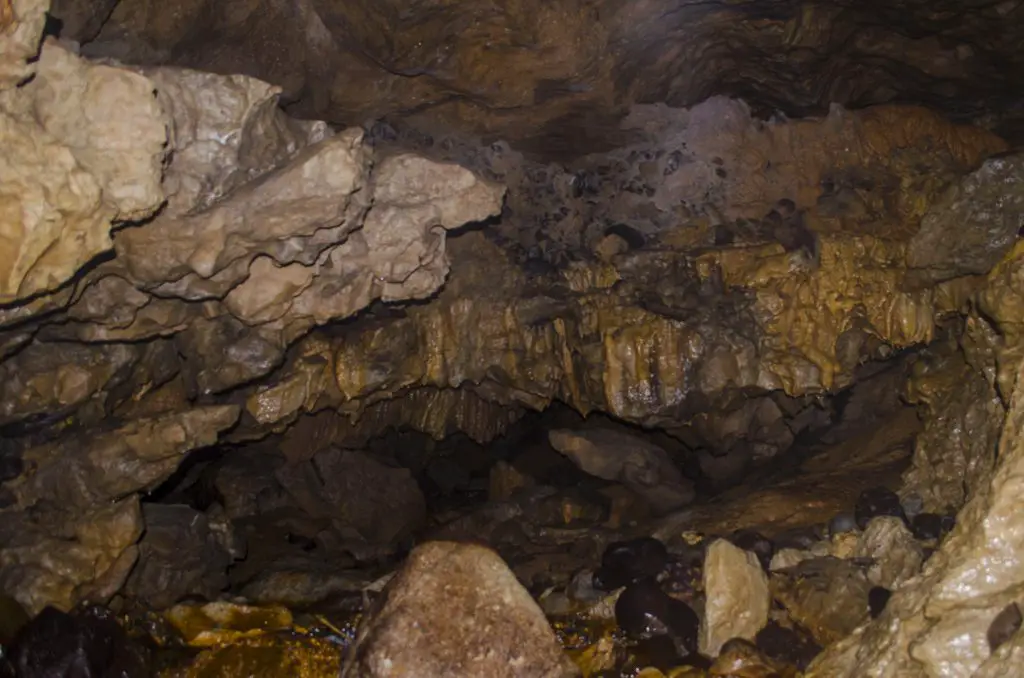 Inside Angoten Cave of Belwang, Sadanga