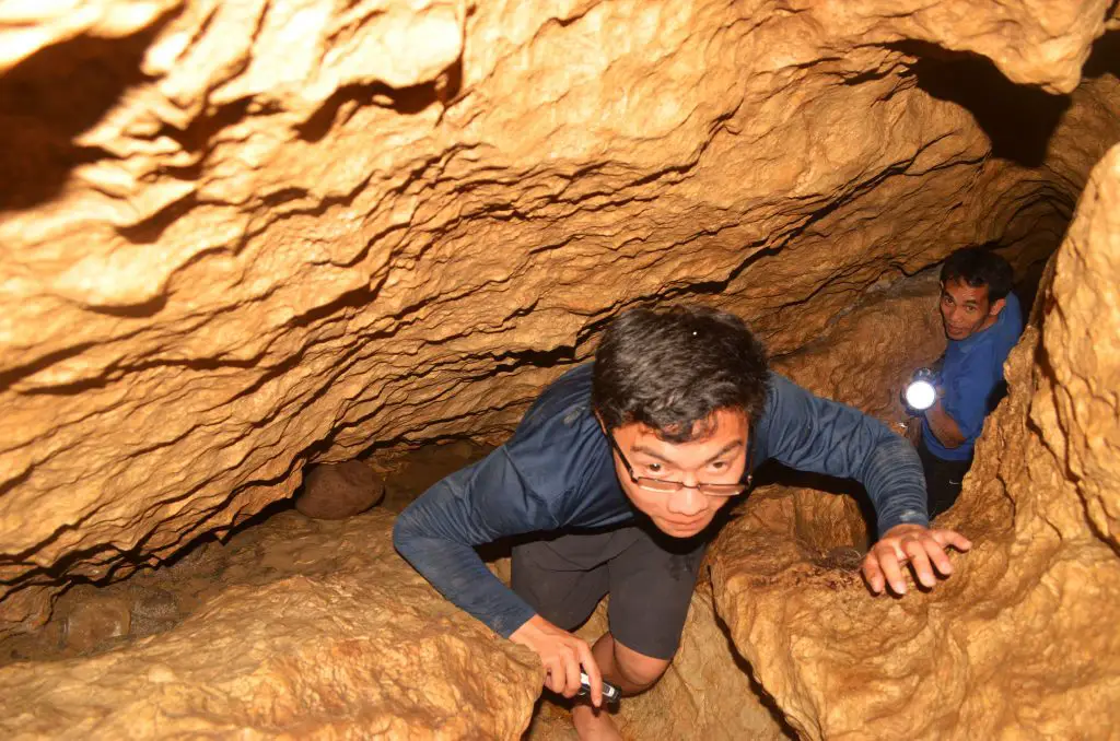 Longog Cave in Kapangan, Benguet.