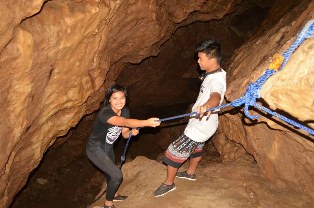 Aran Cave in Tuba, Benguet.