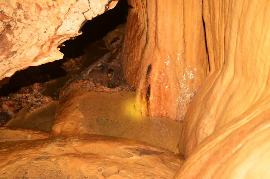 Aran Cave in Tuba, Benguet.