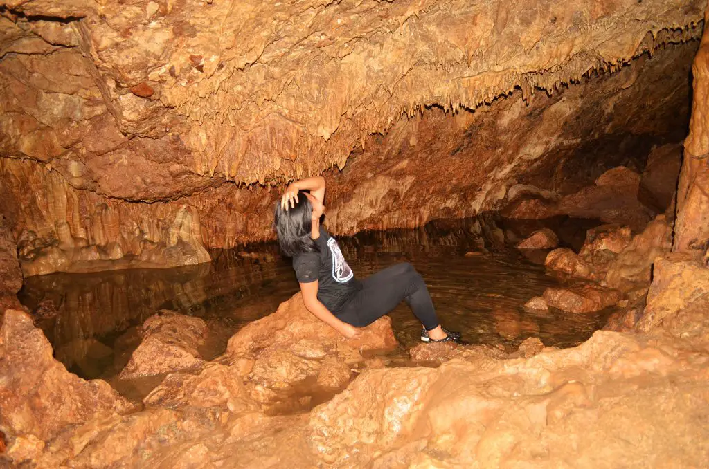 Aran Cave in Tuba, Benguet.