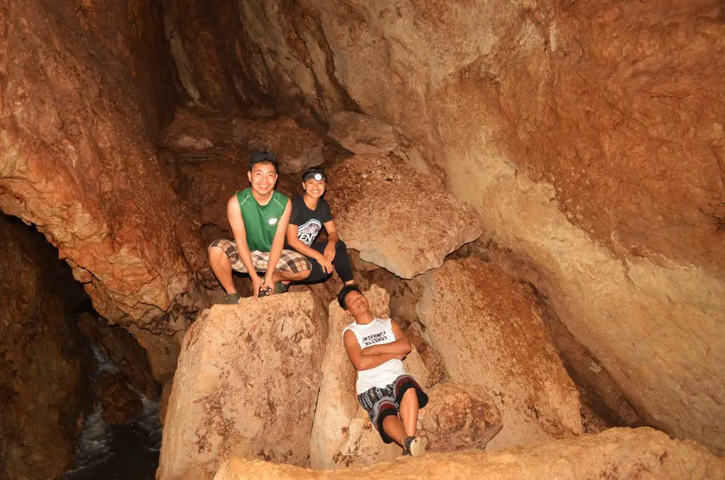 Aran Cave in Tuba, Benguet.