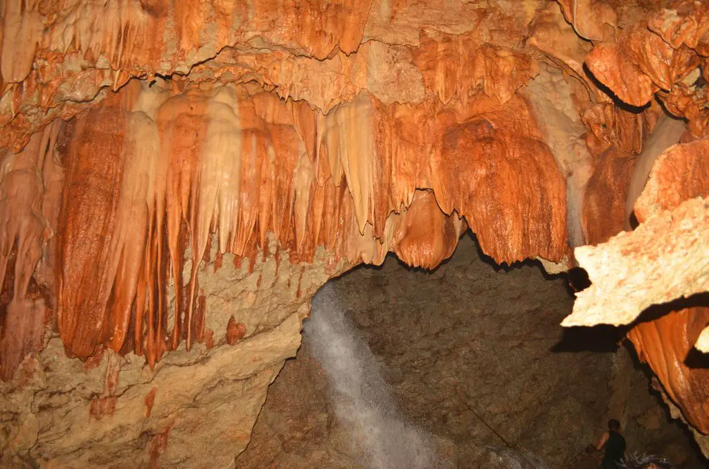 Aran Cave in Tuba. One of the tourist spots of Benguet.