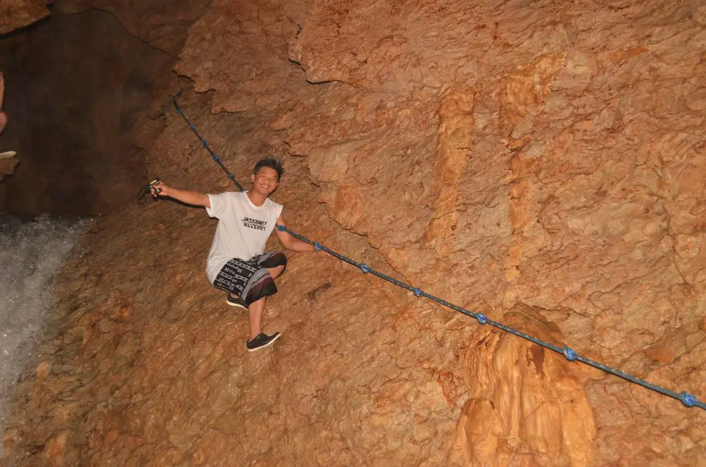 Aran Cave in Tuba, Benguet.