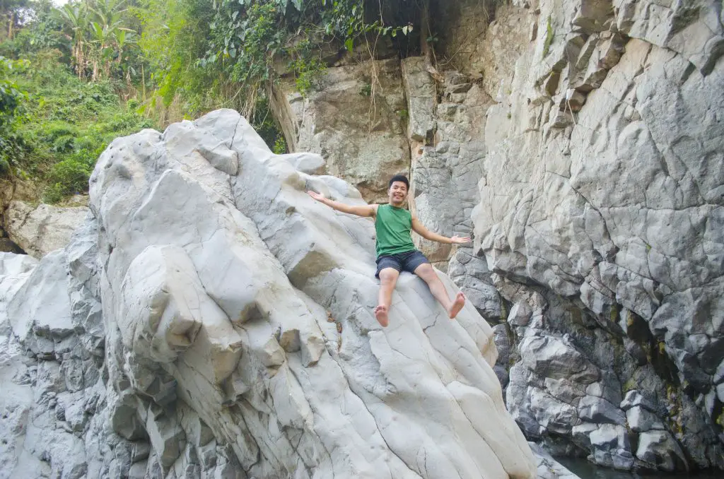 White Rocks near Asin Hot Spring