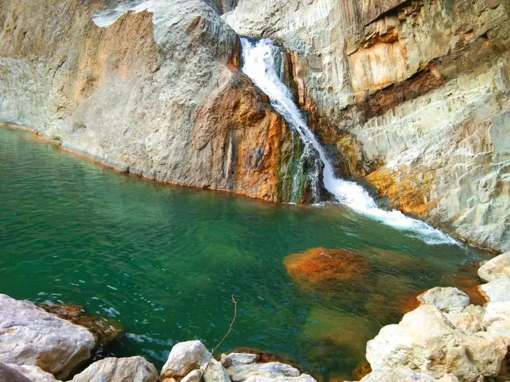 Bayokbok Falls is one of the newly-discovered falls in the Philippines