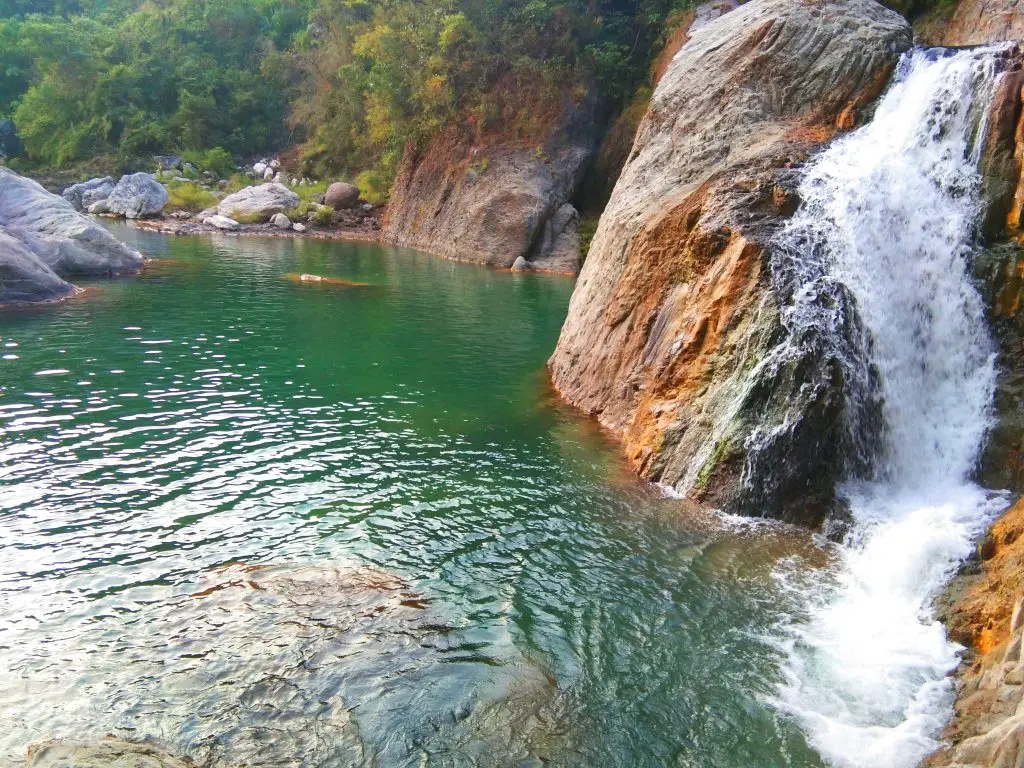 Bayokbok Falls of Tuel, Tublay