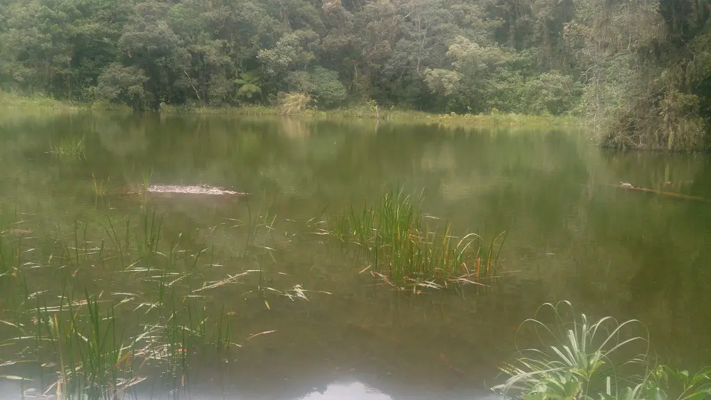 Padcharao lake in Pasil, Kalinga. One of the tourist spots of Kalinga.