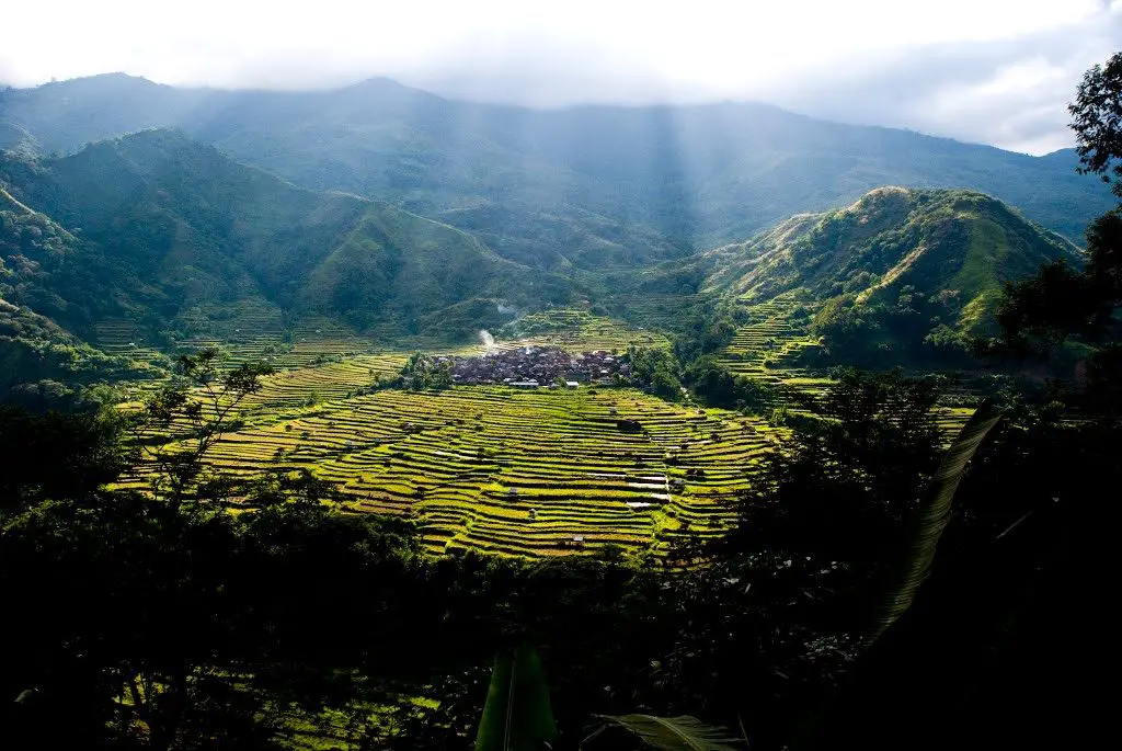 One of the communities in Tanudan, Kalinga where Sissiwit song/lyrics came to be. 