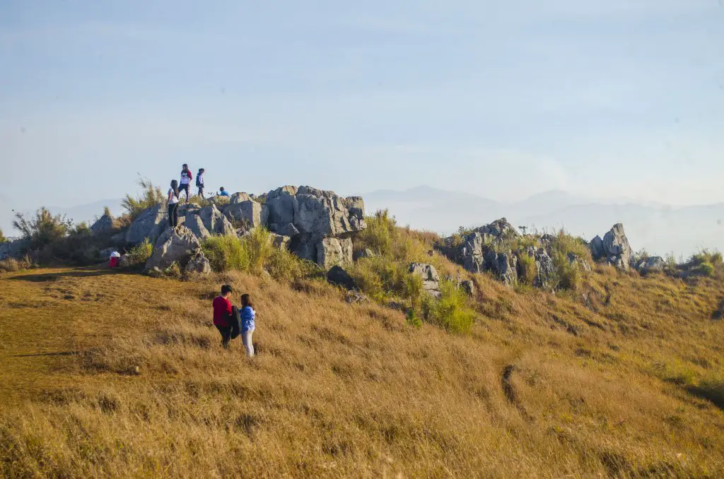 Mt Yangbew is a hiking La Trinidad tourist spot