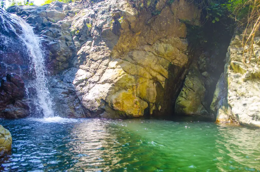 Binanga Falls of Shilan, La Trinidad, Benguet.