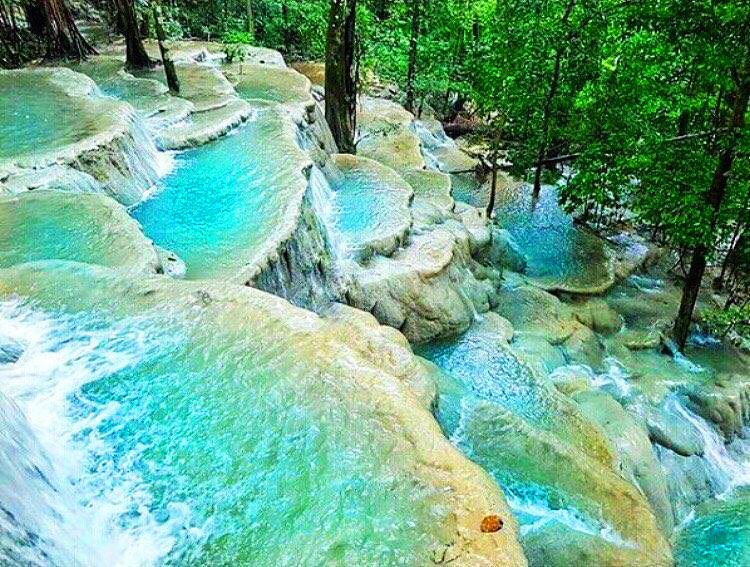 Kaparnakan falls in Tineg. One of the tourist spots of Abra.