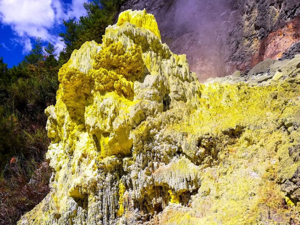 Sulfur Hills in Kalinga is one of the off-beaten tourist destinations in the Philippines