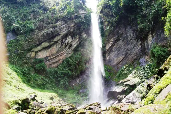 Banga-banga falls of Kalinga. One of the tourist spots of Kalinga.