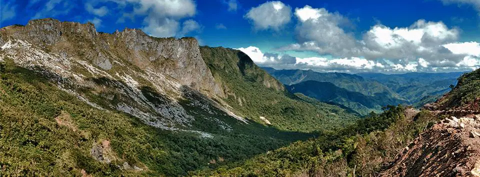 Mt. Kilang. One of the Tourist Spots in Apayao.