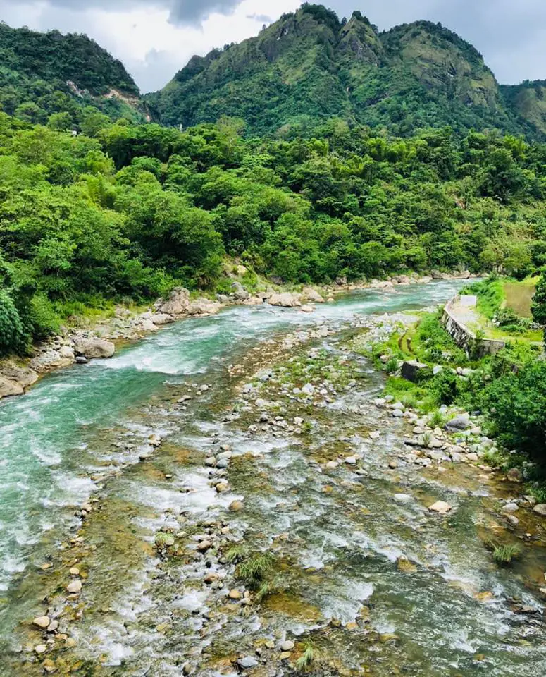 Benguet Tourist Spots (Amburayan River)