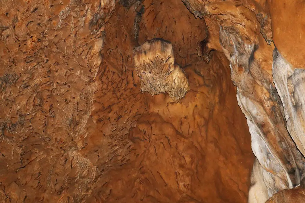 Paterno Cave rock formations in Tublay, Benguet.