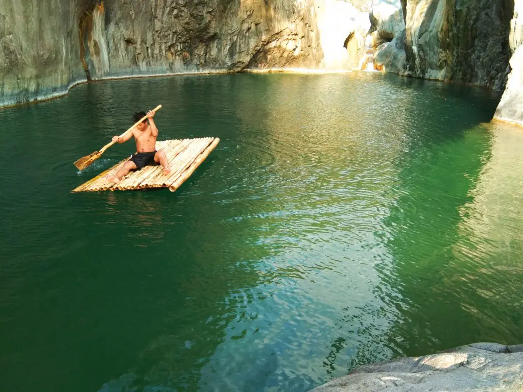 Bayokbok River is one of the cleanest rivers in the Philippines