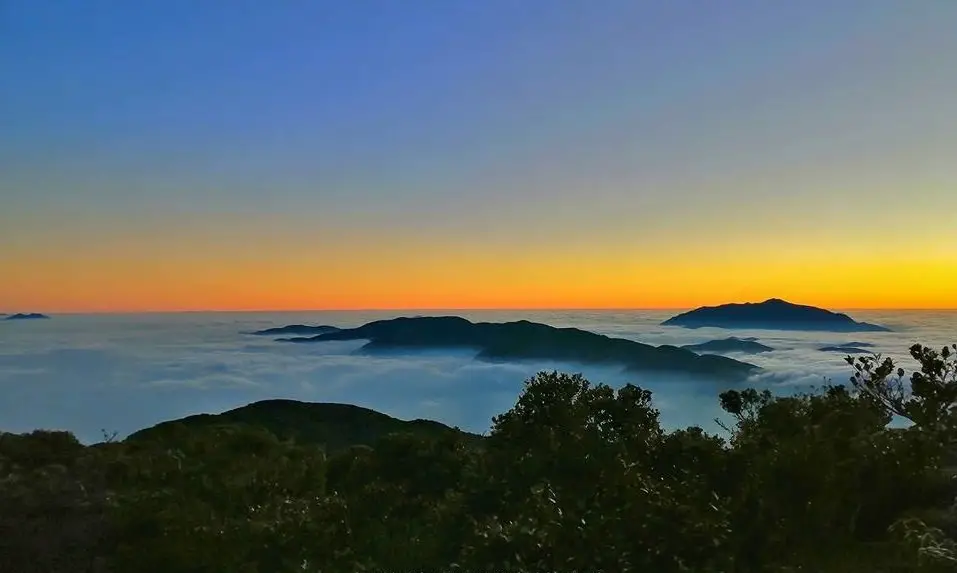 Another Sunrise view from Mt Kalawitan