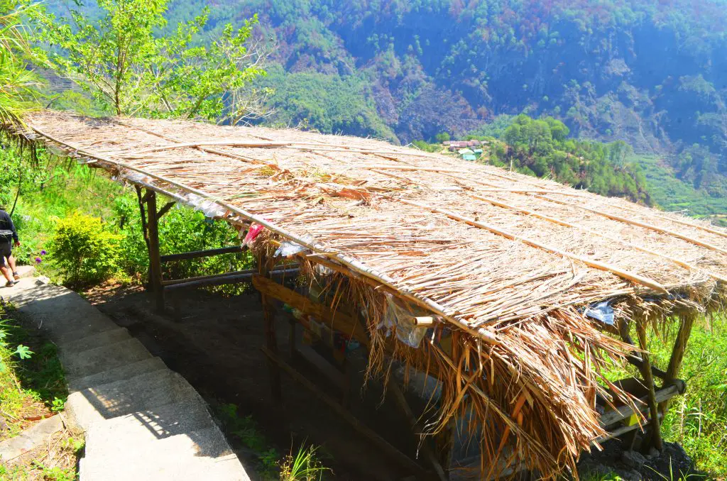 Makeshift store along the way to Bomod-ok Falls in Sagada.