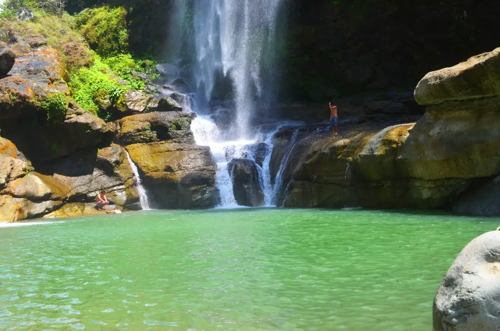 Such a deep pool of Bomod-ok falls in Sagada, Mountain Province.