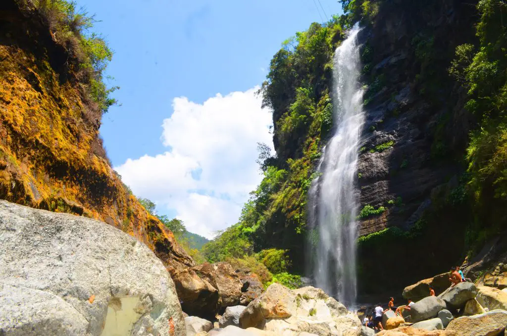 Majestic Bomod-ok Falls in Sagada!