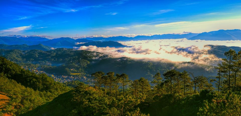 Mt Ampacao is one of the best places to visit in Sagada
