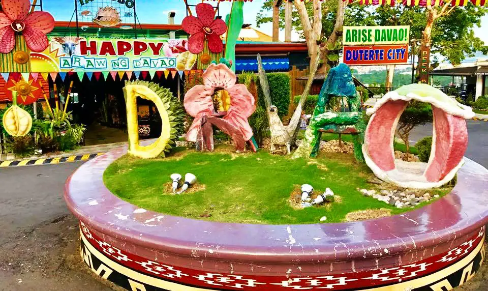 davao city tourist spot tagalog