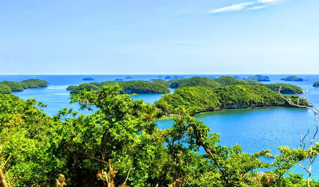 Hundred Islands is one of the tourist spots in Pangasinan.