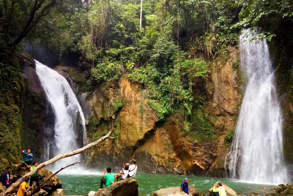 Girgira Falls is one of off-beaten Apayao tourist spots.