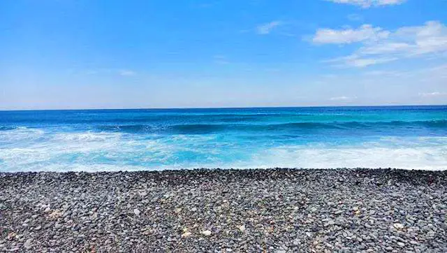 Pebble Beach is one of the tourist spots in La Union.