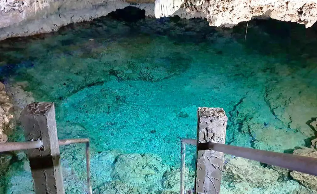 Enchanted Cave is one of the tourist spots in Pangasinan.