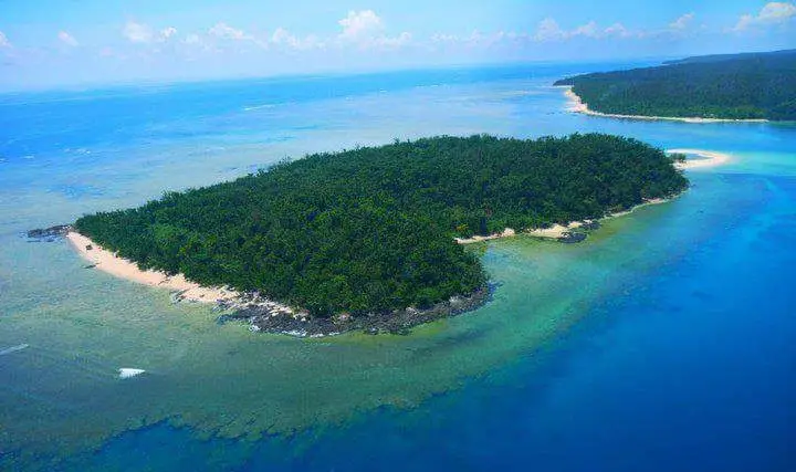 Honeymoon Island is one of the tourist spots in Isabela.