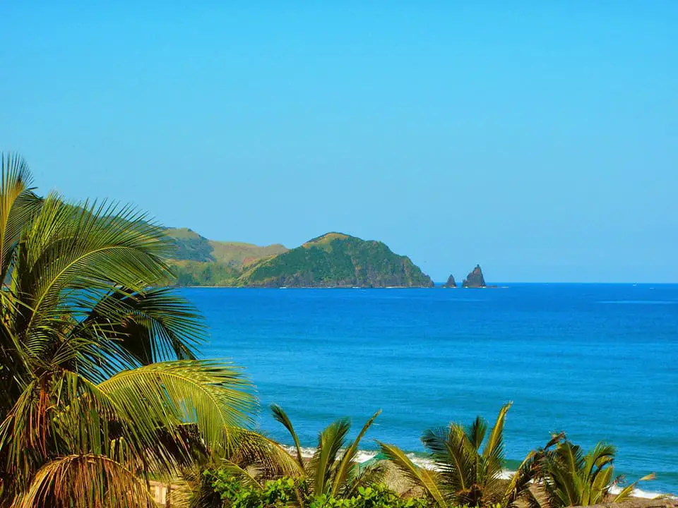 Taggat Blue L;agoon is one of the tourist spots in Cagayan province.