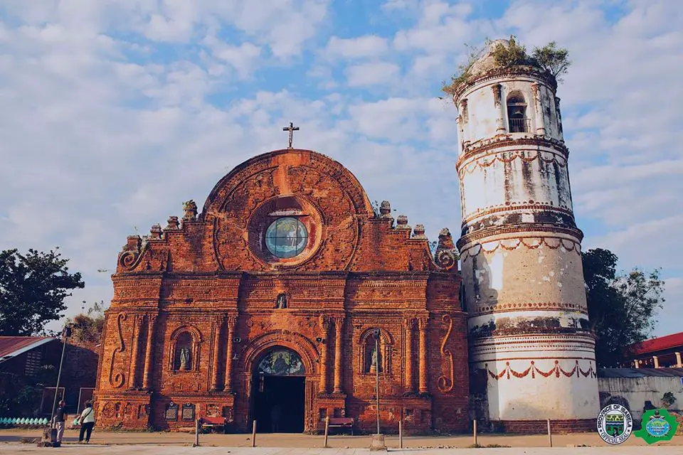 Saint Mathias Church is one of the tourist spots in Isabela province.