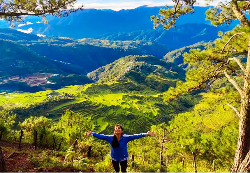 Maligcong Rice Terraces is one of the least known tourist destinations in the Philippines