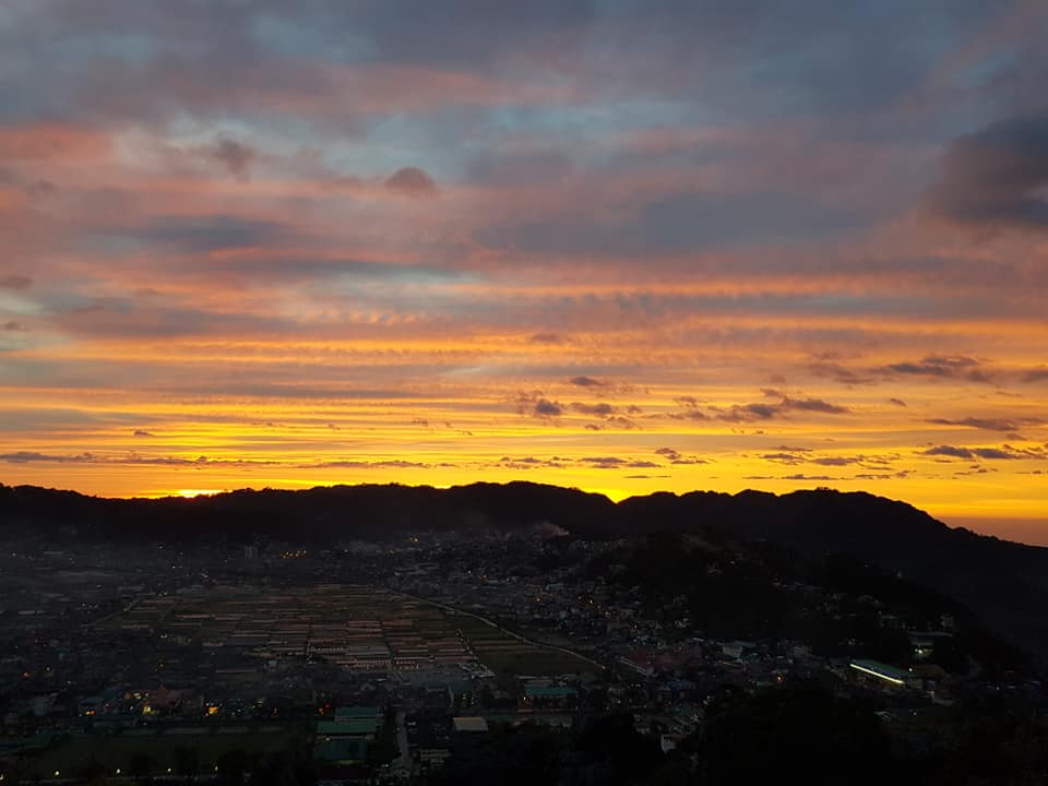 Mt Kalugong Sunset