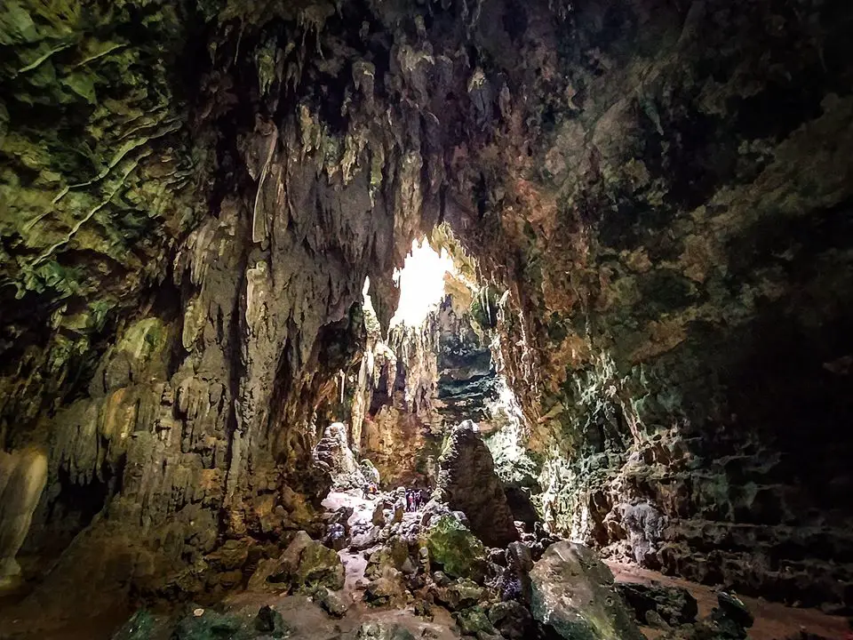 Callao Cave is one of Northern Luzon Tourist Spots