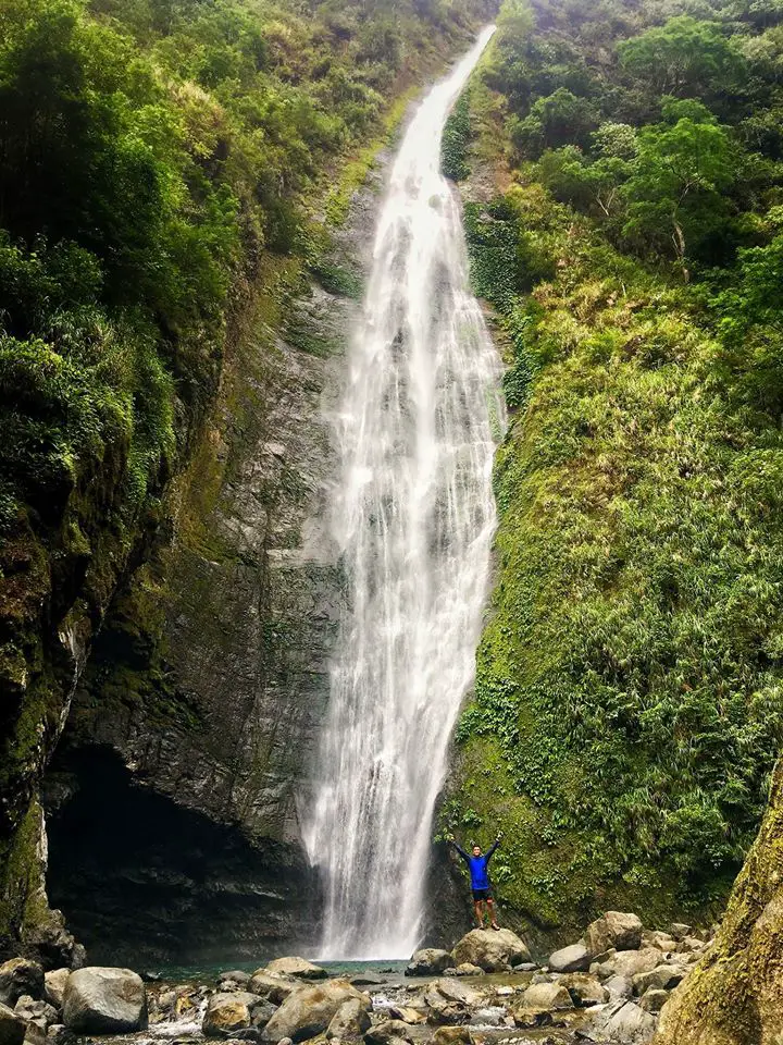 Dibulo falls is one of the tourist spots in Isabela.